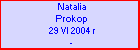Natalia Prokop