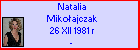 Natalia Mikoajczak