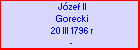 Jzef II Gorecki