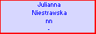 Julianna Niestrawska
