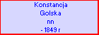 Konstancja Golska