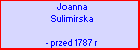 Joanna Sulimirska