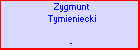 Zygmunt Tymieniecki