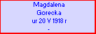 Magdalena Gorecka