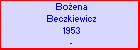 Boena Beczkiewicz