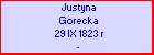 Justyna Gorecka