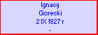 Ignacy Gorecki