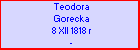 Teodora Gorecka