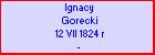 Ignacy Gorecki