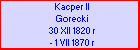 Kacper II Gorecki