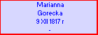 Marianna Gorecka