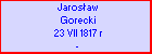 Jarosaw Gorecki
