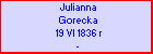 Julianna Gorecka