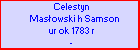 Celestyn Masowski h Samson