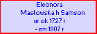 Eleonora Masowska h Samson