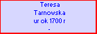 Teresa Tarnowska