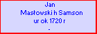 Jan Masowski h Samson