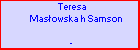Teresa Masowska h Samson
