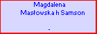 Magdalena Masowska h Samson