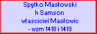 Spytko Masowski h Samson
