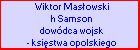 Wiktor Masowski h Samson