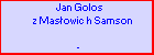 Jan Golos z Masowic h Samson