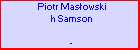 Piotr Masowski h Samson