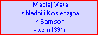 Maciej Wata z Nadni i Kosieczyna
