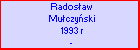 Radosaw Muczyski