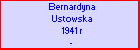 Bernardyna Ustowska