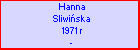Hanna Sliwiska