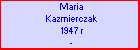 Maria Kazmierczak