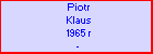 Piotr Klaus