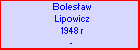 Bolesaw Lipowicz