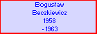 Bogusaw Beczkiewicz
