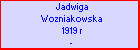Jadwiga Wozniakowska