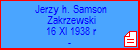 Jerzy h. Samson Zakrzewski