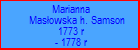 Marianna Masowska h. Samson