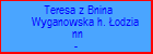 Teresa z Bnina Wyganowska h. odzia