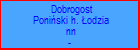 Dobrogost Poniski h. odzia