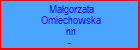 Magorzata Omiechowska