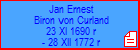 Jan Ernest Biron von Curland