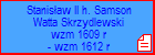 Stanisaw II h. Samson Watta Skrzydlewski