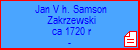 Jan V h. Samson Zakrzewski