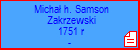 Micha h. Samson Zakrzewski