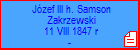 Jzef III h. Samson Zakrzewski