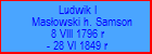 Ludwik I Masowski h. Samson