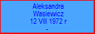 Aleksandra Wasiewicz