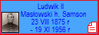 Ludwik II Masowski h. Samson