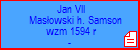 Jan VII Masowski h. Samson